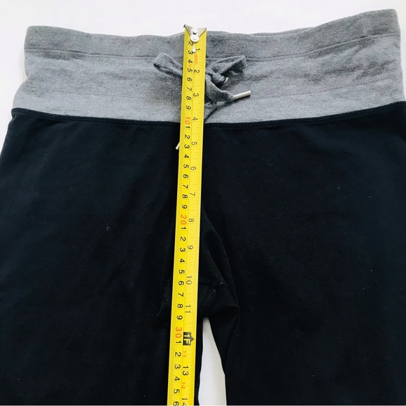 TOMMY HILFIGER SPORT PERFORMANCE Contrast Trim Logo Legging Athletic Jogger Pant - Picture 10 of 12